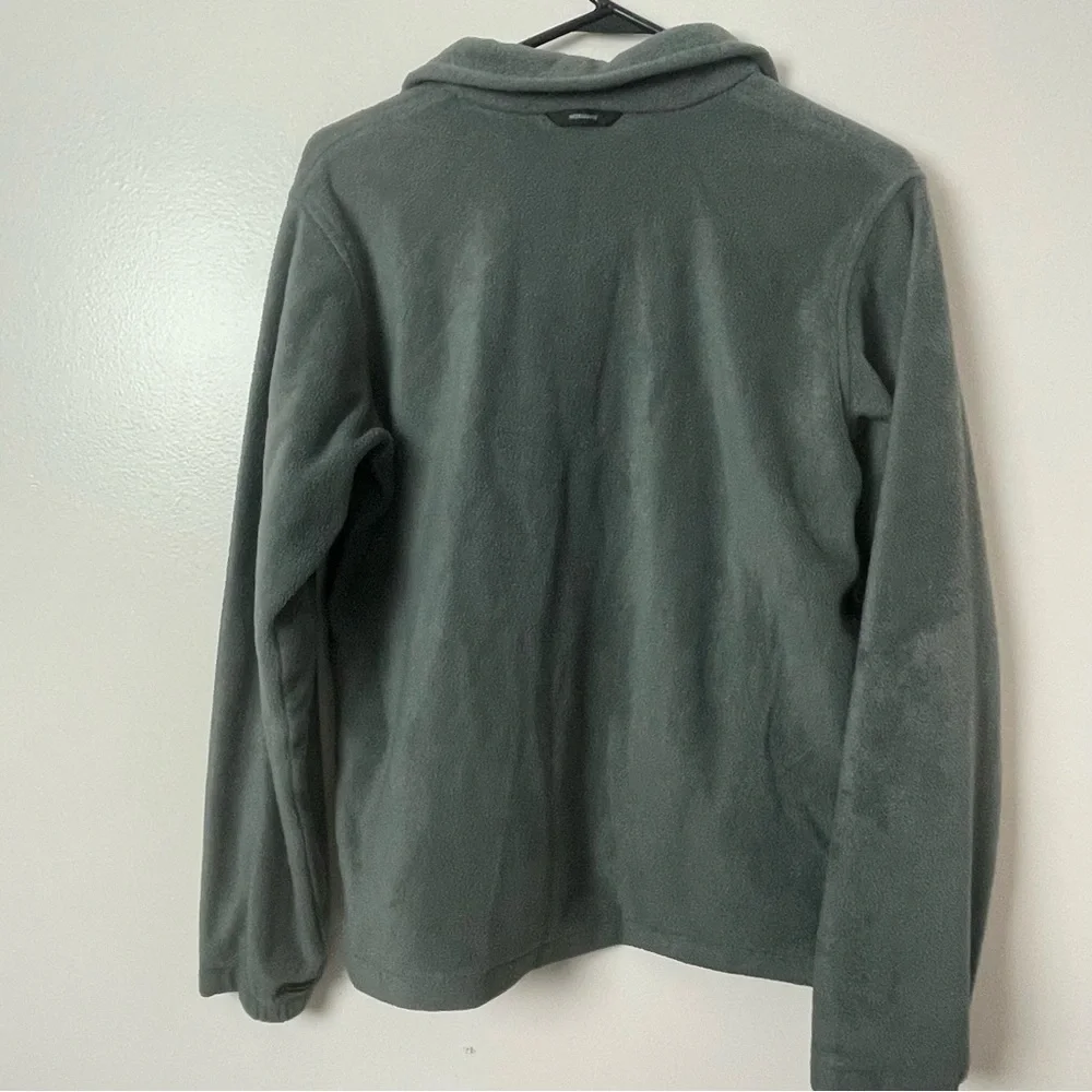 Columbia Youth Interchange 2-Way Full Zip Sweatshirt – Gray Size 18/20